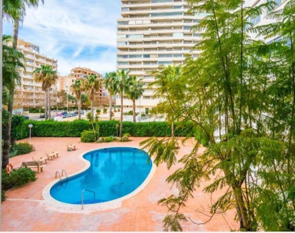 Excelsior Beachfront Apartment Кальпе Экстерьер фото